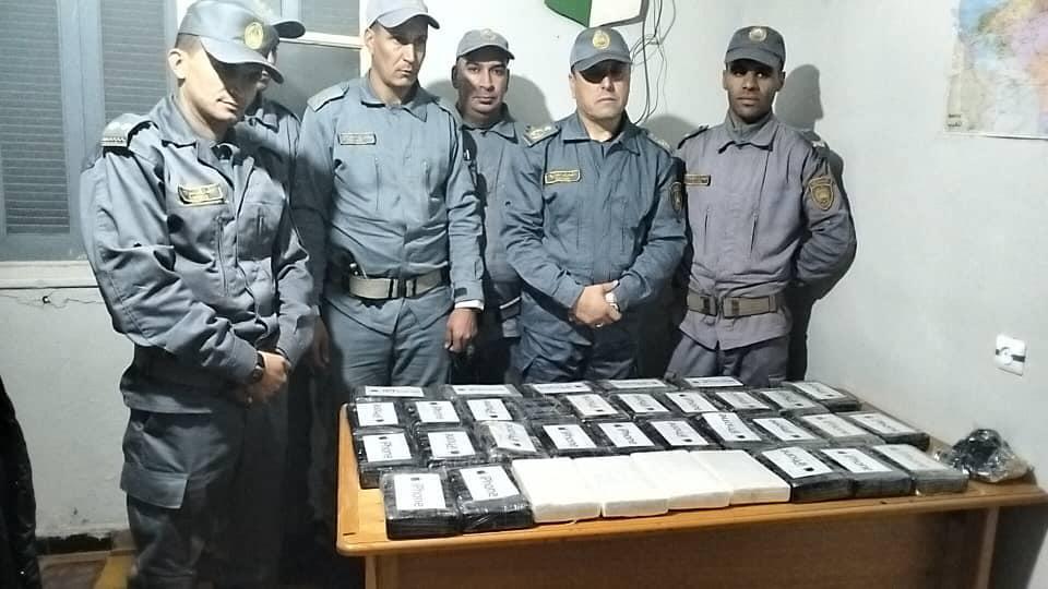 حجز كمية معتبرة من الكوكايين بتيارت