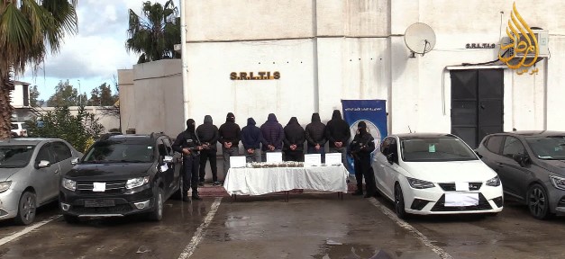   تفكيك شبكتين إجراميتين وحجز 21 كلغ من المخدرات بعنابة