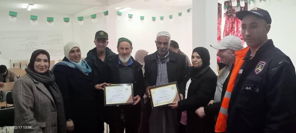 ثانوية قوري إبراهيم تعيد نبض الذاكرة الوطنية في يوم الشهيد