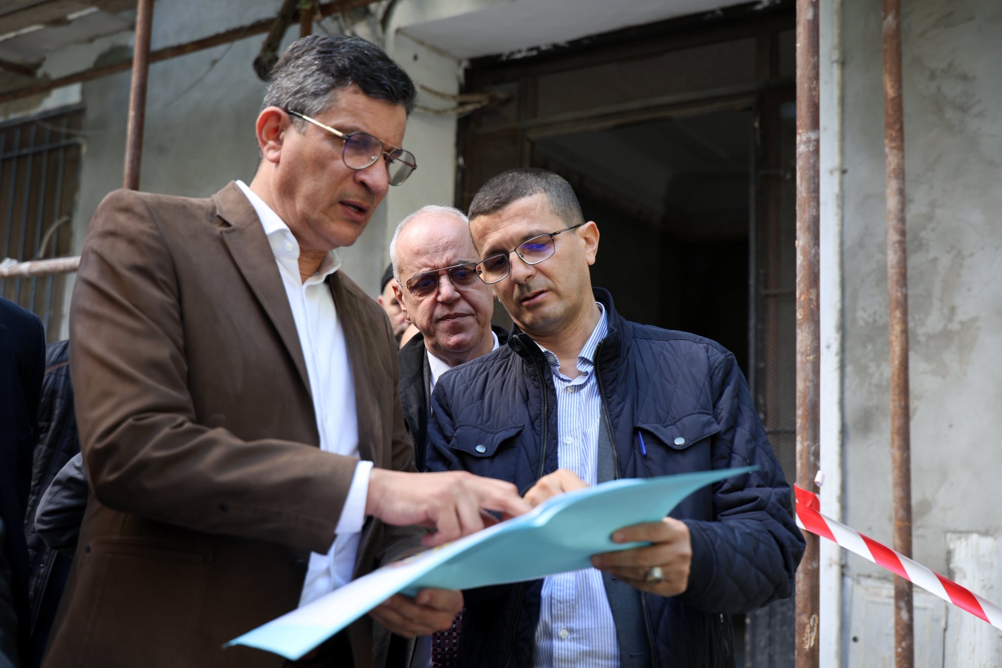 العاصمة: تعليمات صارمة لتسريع أشغال تأهيل البنايات القديمة