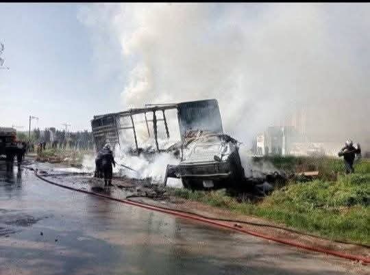 الطارف: وفاة شخص إثر اصطدام قطار بشاحنة بالذرعان