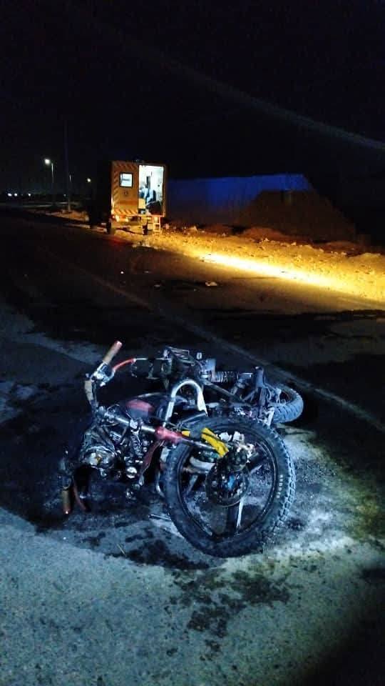 تيميمون: وفاة شخصين في حادث اصطدام بين شاحنة ودراجة نارية