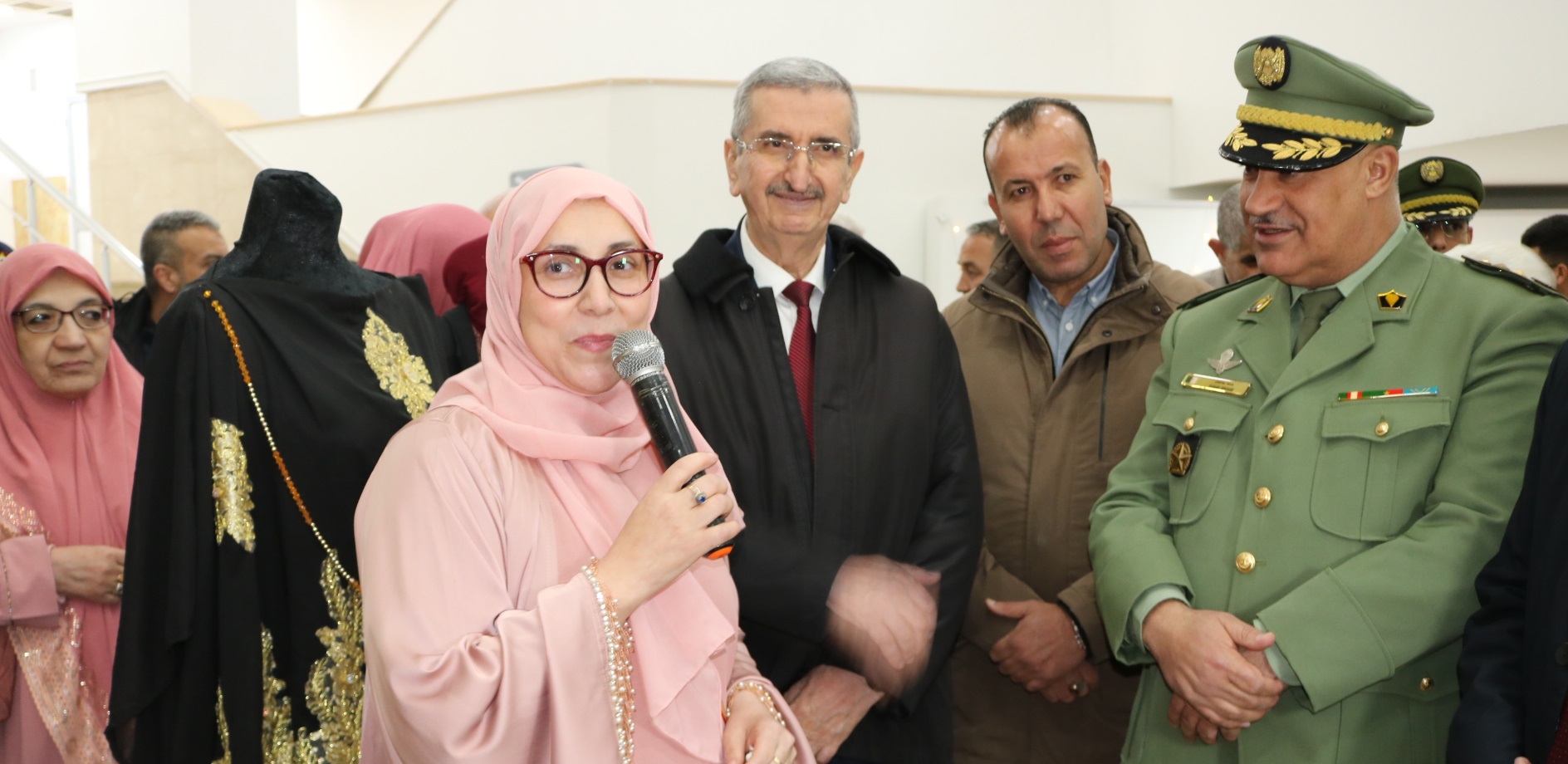 تكريم نساء بارزات في احتفالية اليوم العالمي للمرأة بسطيف