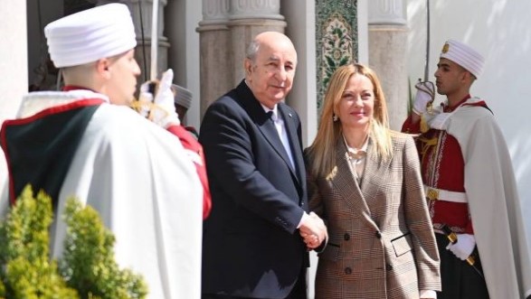 ميلوني: الجزائر شريك إستراتيجي أساسي لإيطاليا