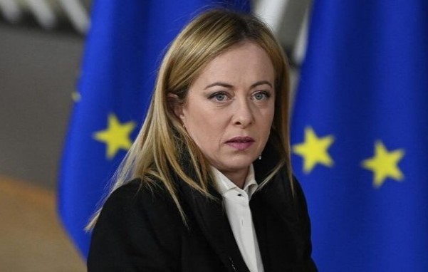 رئيسة الوزراء الإيطالية جورجيا ميلوني تصل إلى الجزائر