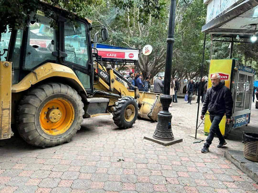 عنابة: إزالة التوسعات الفوضوية واسترجاع الأرصفة بالبوني