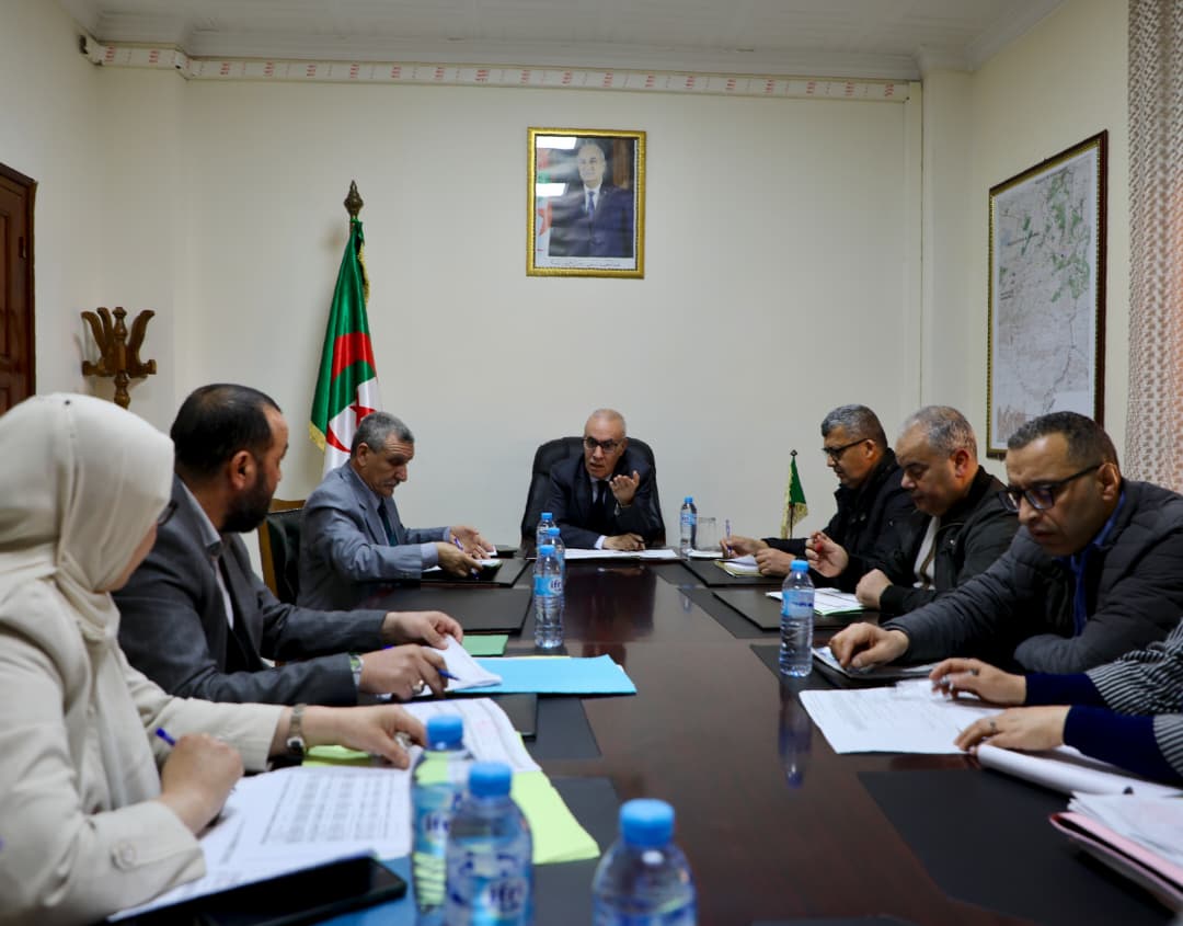 تبسة: الوالي يشدد على استغلال الاعتمادات المالية ومتابعة المشاريع بدقة