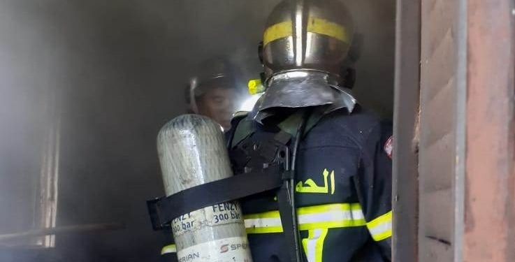 مستغانم: احتراق 18 عدادًا كهربائيًا وإصابة شخصين في حريق عمارة