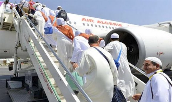 تحديد موعد أول رحلة الحجاج إلى البقاع المقدسة لهذا الموسم