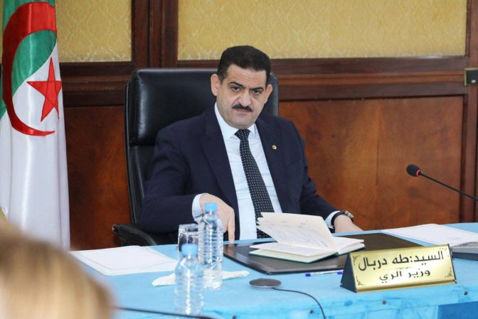 الرئيس تبون ينهي مهام وزير الري دربال