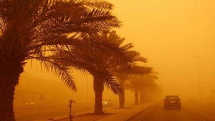 رياح قوية وزوابع رملية مرتقبة بعدد من الولايات الجنوبية