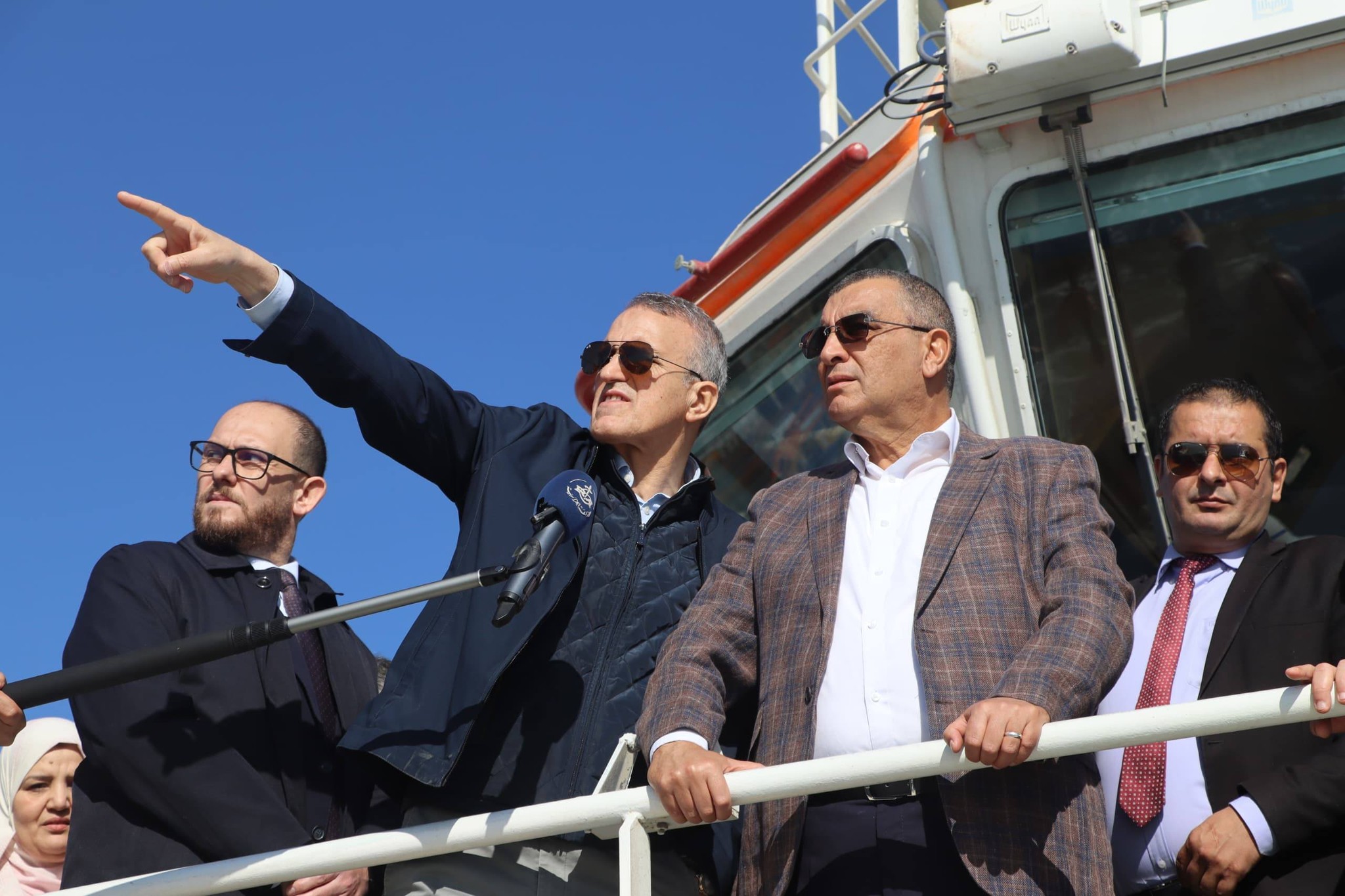 عنابة: تعزيز الورشات وتسريع الإنجاز محور زيارة الوزير جلاوي التفقدية