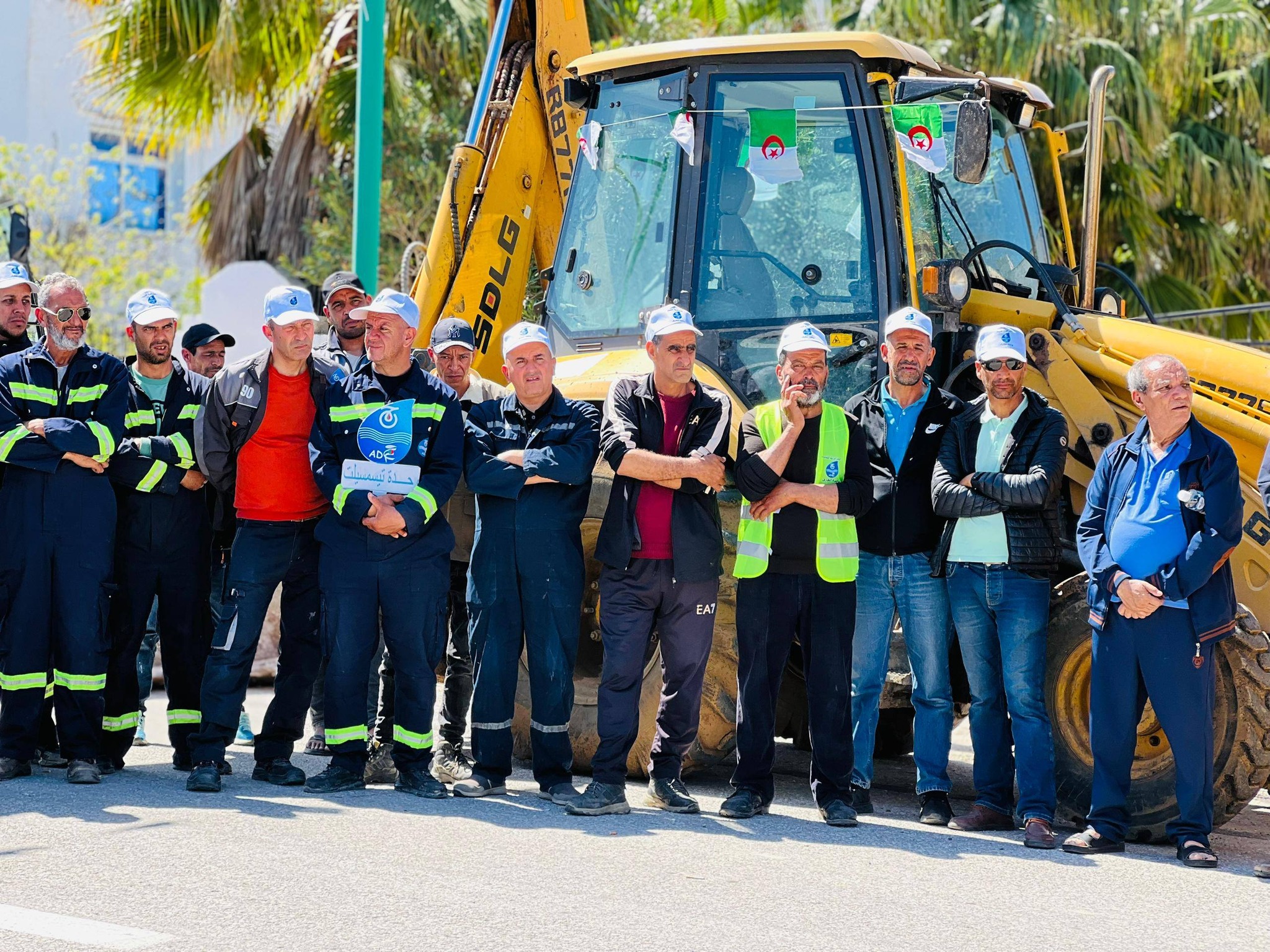 الطارف: الشروع في تدخلات ميدانية لمعالجة تسربات المياه