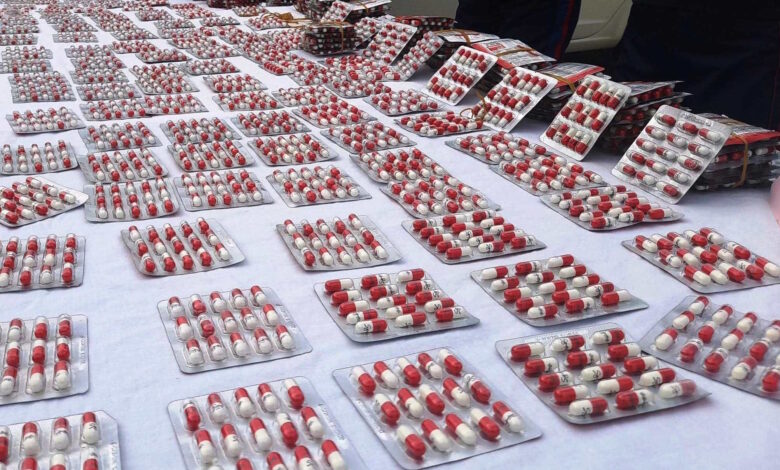 المسيلة: حجز كمية معتبرة من الأقراص المهلوسة