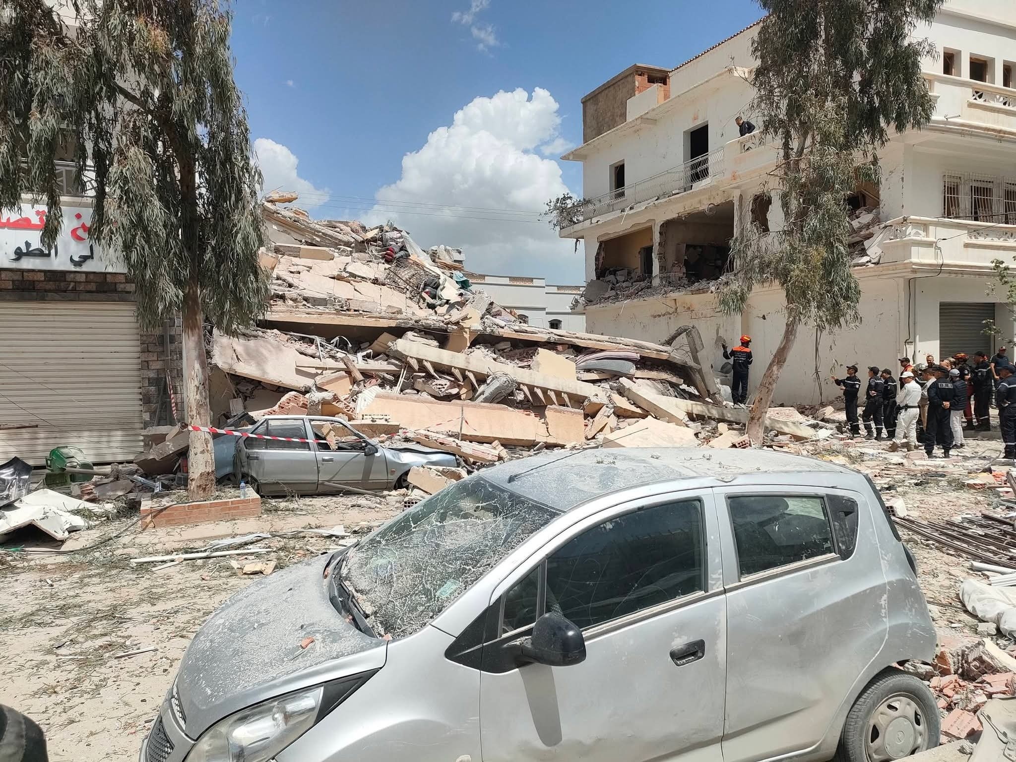 باتنة: انفجار عنيف يتسبب في انهيار منزل وخسائر بشرية