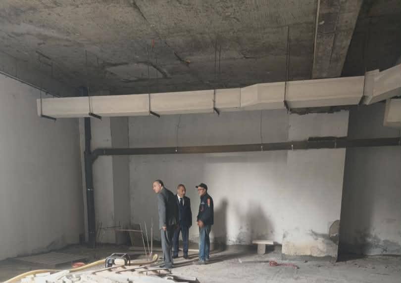 عنابة: تعليمات صارمة لتسريع أشغال إنجاز مجلس القضاء