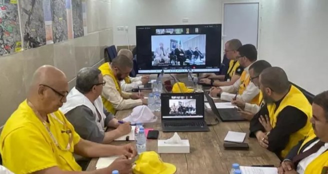 وزير الشؤون الدينية: تجنيد كافة الإمكانيات لضمان موسم حج ناجح للحجاج الجزائريين
