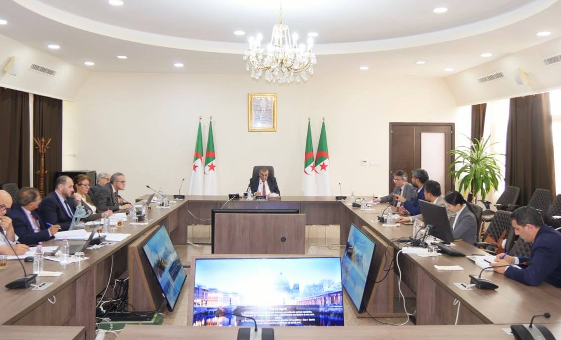 جلاوي يتابع مشاريع الموانئ ويؤكد تسريع وتيرة الإنجاز