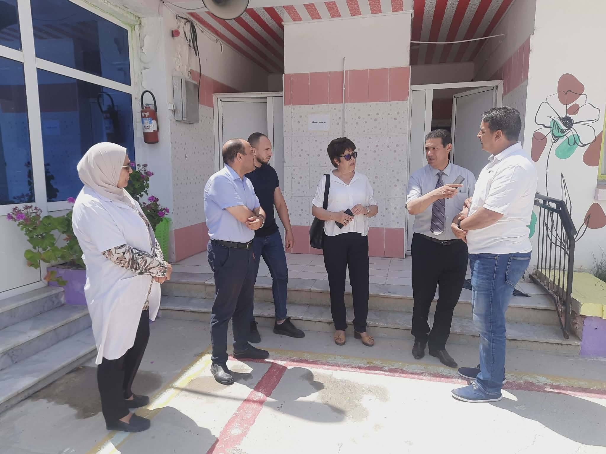 عنابة: معاينة ميدانية لمدرسة الأطفال المعوقين بصريًا بعد أشغال الترميم