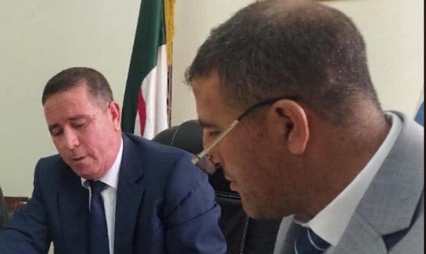  تنصيب لاسن حكيم مديرًا جديدًا للجزائرية للمياه وحدة عنابة 