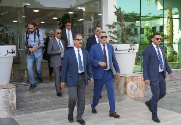 البليدة: وزير الري في زيارة غير مبرمجة لمتابعة مشاريع القطاع