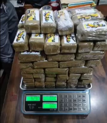قسنطينة: حجز أكثر من 9 كلغ من الكيف المعالج 