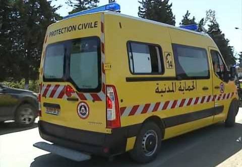 توقرت: حالتا وفاة وإصابة طفل في حادث مرور