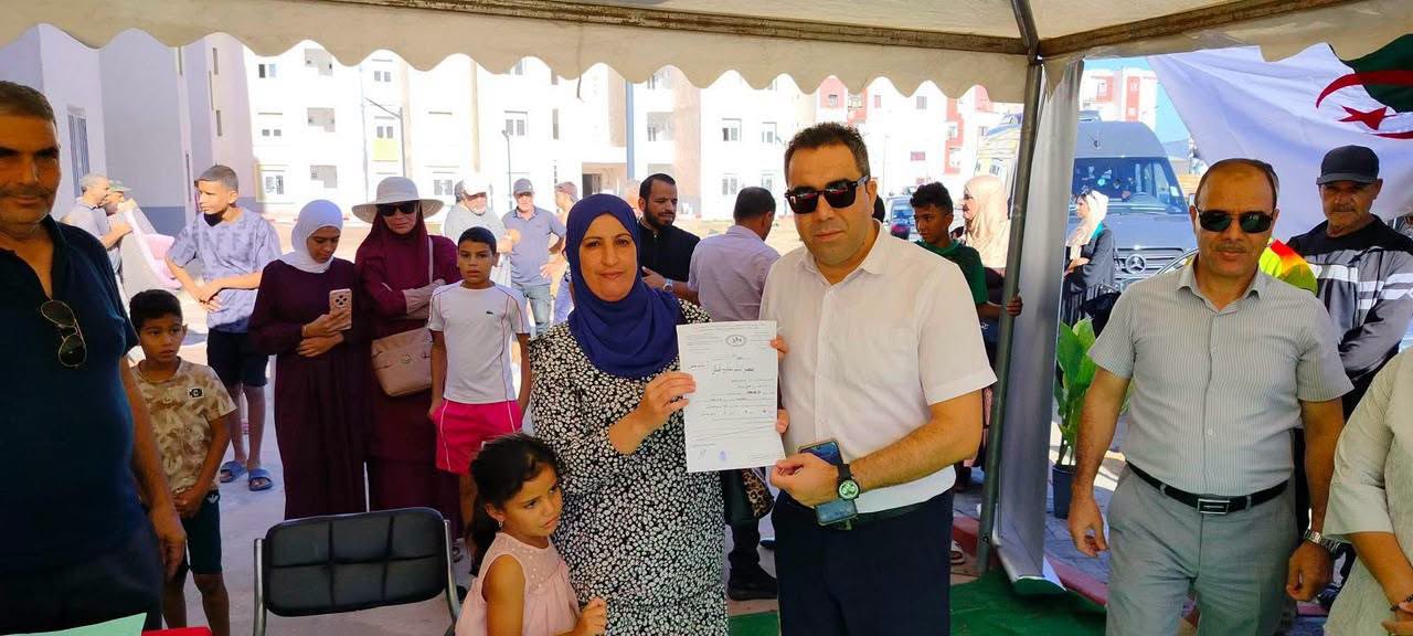 عنابة: عملية ترحيل جديدة تعزز برنامج القضاء على السكن الهش