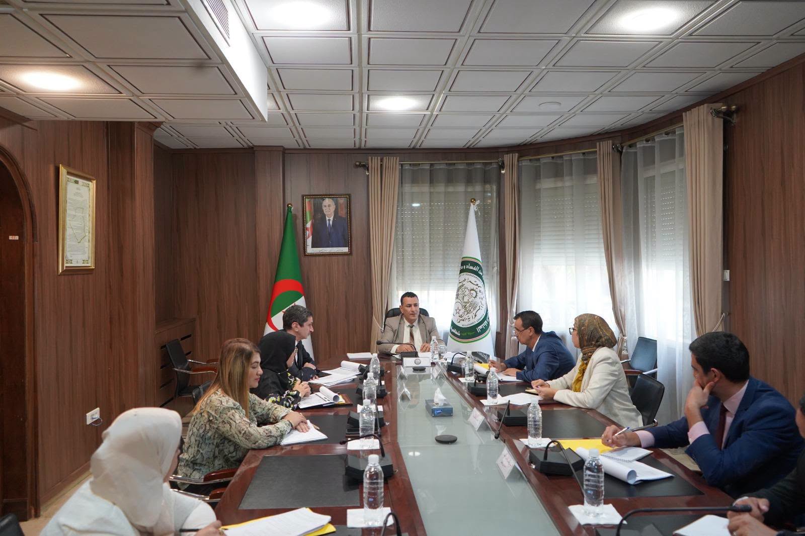 انطلاق اجتماعات متابعة تنفيذ الاستراتيجية الوطنية للشفافية ومكافحة الفساد